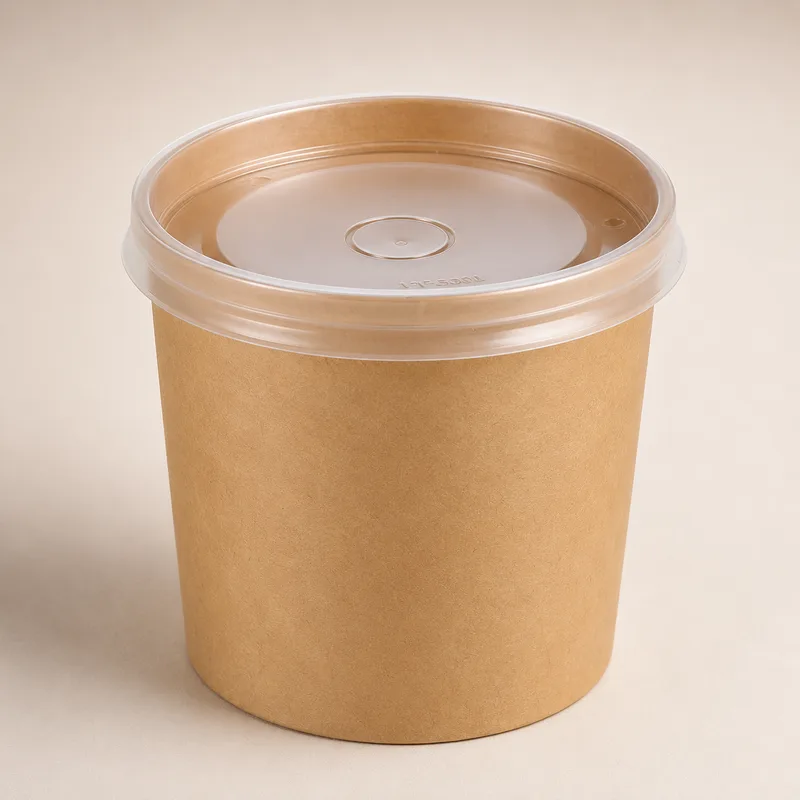 ΜΠΟΛ ΧΑΡΤΙΝΟ 32oz ΚΡΑΦΤ ΣΤΡΟΓΓΥΛΟ