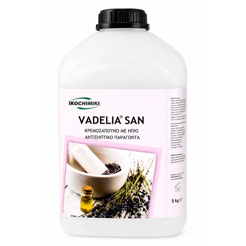 VADELIA SUN ΚΡΕΜΟΣΑΠΟΥΝΟ ΧΕΡΙΩΝ ΜΕ ΑΝΤΙΣΗΠΤΙΚΗ ΔΡΑΣΗ 5lt