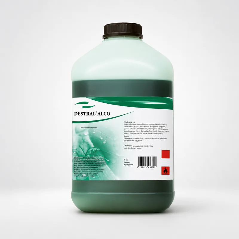 DESTRAL ALCO ΛΙΠΟΔΙΑΛΥΤΙΚΟ 5KG