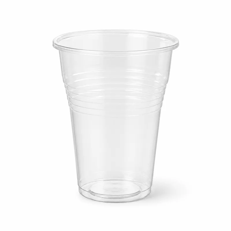 Ποτήρι Νερού Διάφανο PP 250ml 50τμχ