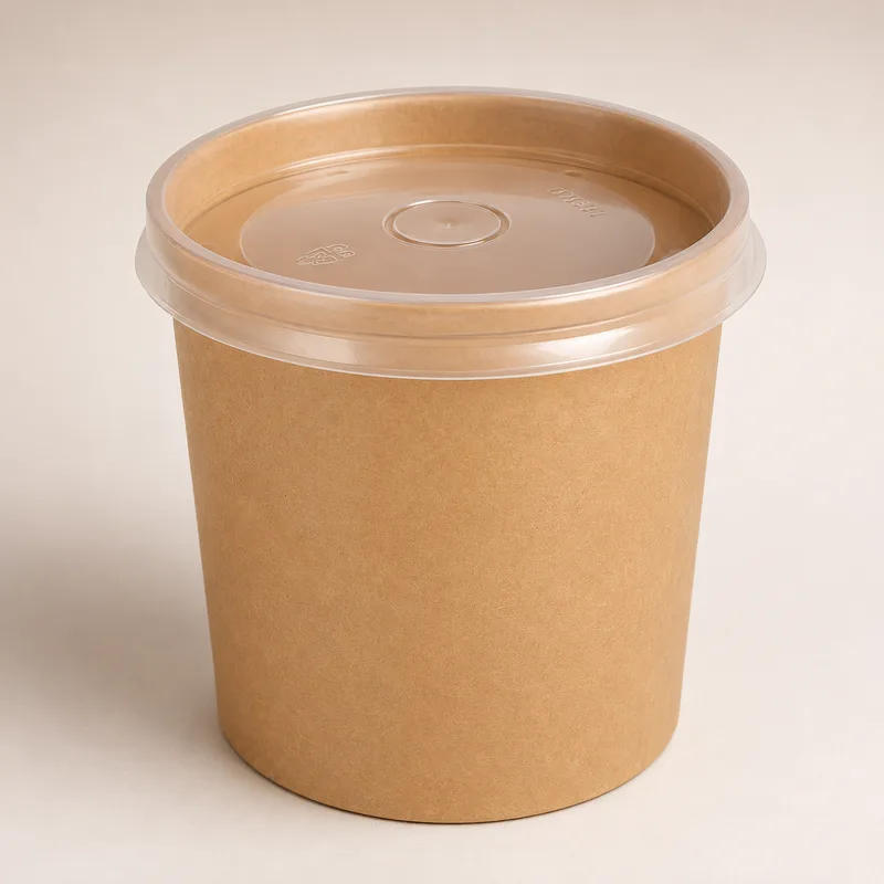 ΜΠΟΛ ΧΑΡΤΙΝΟ 20oz ΚΡΑΦΤ ΣΤΡΟΓΓΥΛΟ